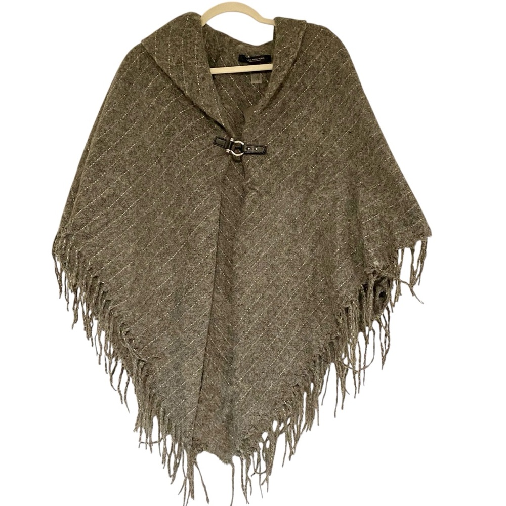 Marc New York Poncho NWT Women’s Cozy Chic Bohemian Layering Wrap